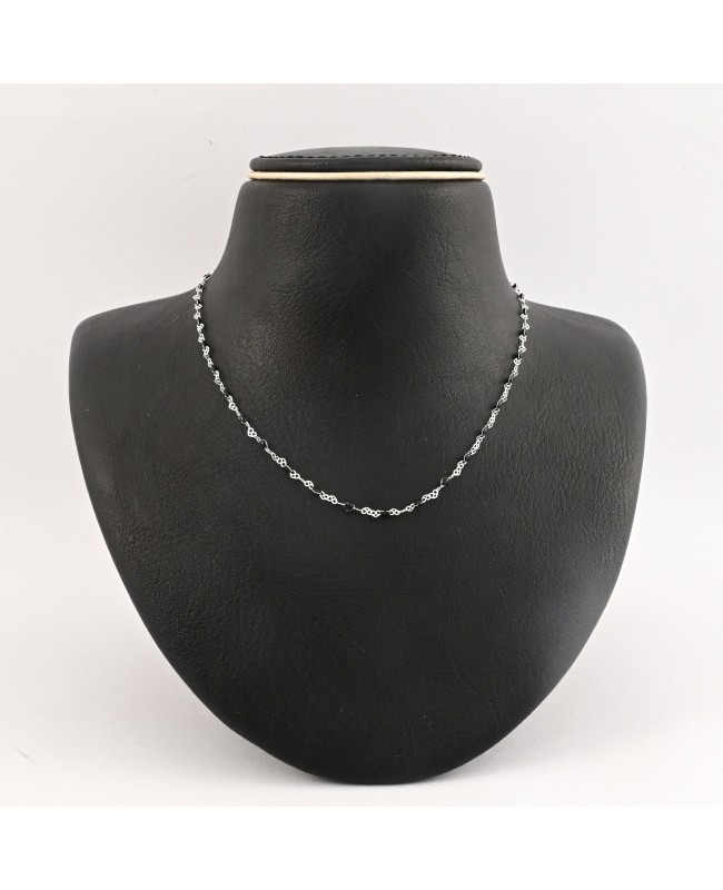 Italian Enamel Necklace