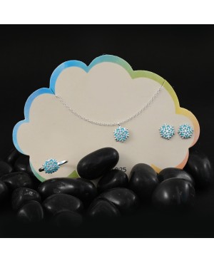 Peek-A-Boo-Pendent Set 2 Pcs