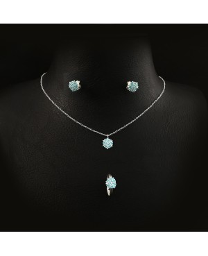 Peek-A-Boo-Pendent Set 2 Pcs