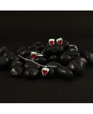 Peek-A-Boo-Pendent Set 2 Pcs