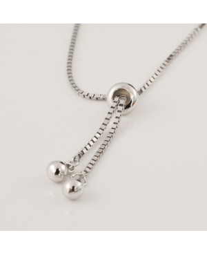 Cz Adjestable Hand Chain