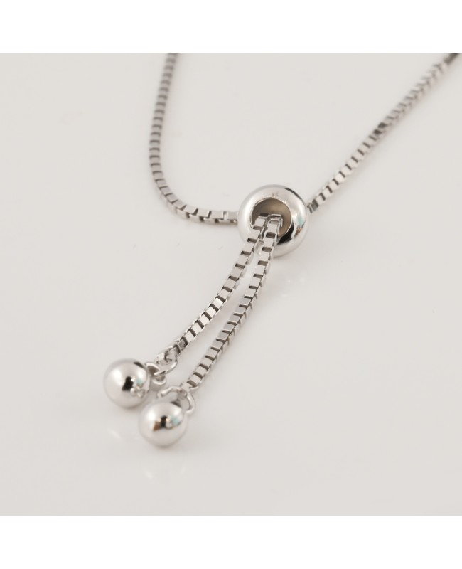 Cz Adjestable Hand Chain