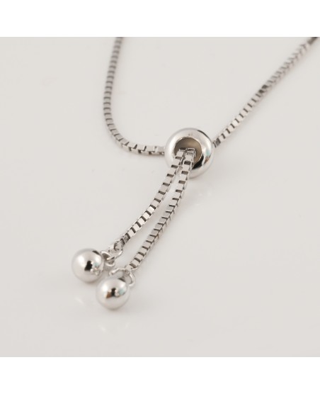 Cz Adjestable Hand Chain