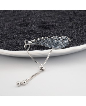 Cz Adjestable Hand Chain