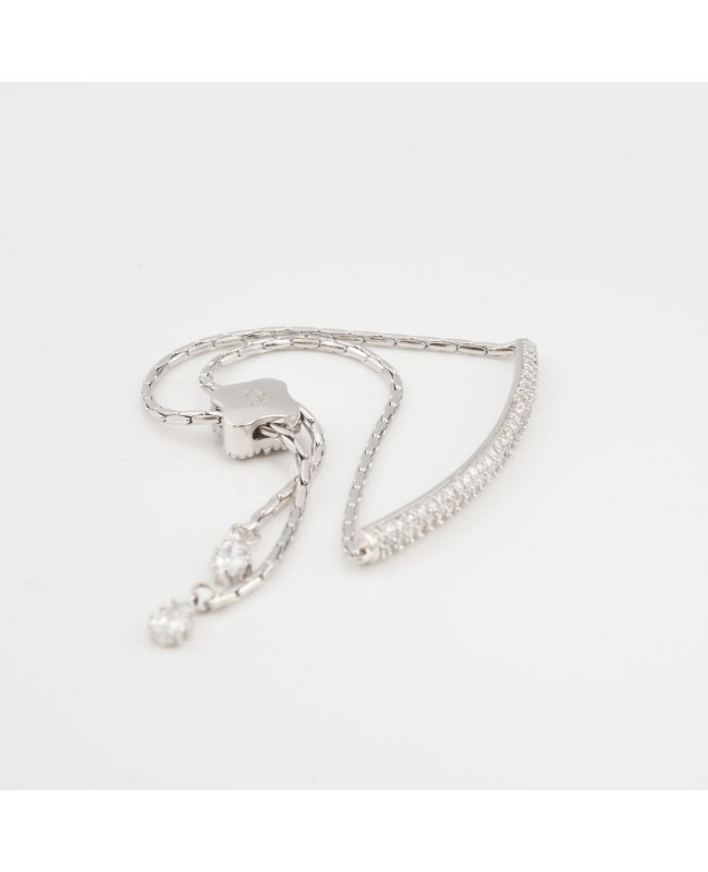 Cz Adjestable Hand Chain